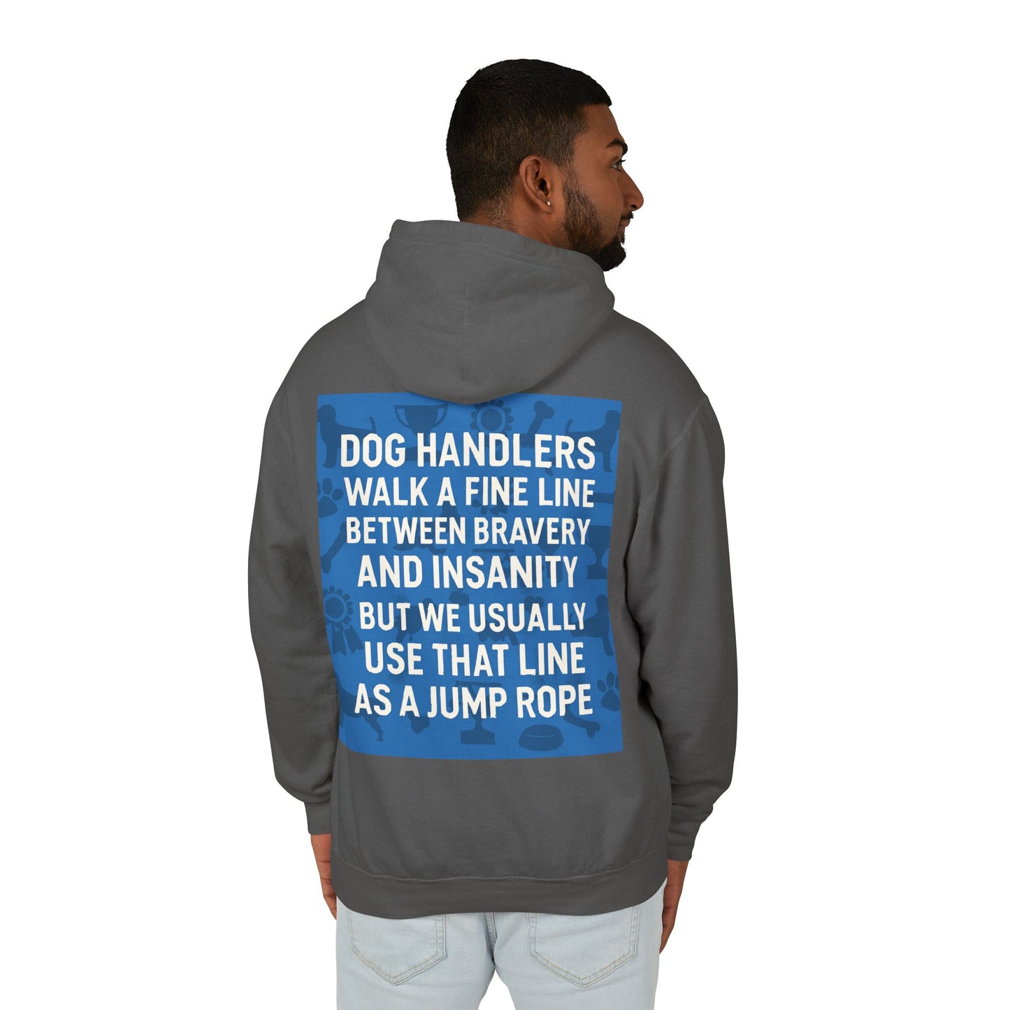 Jump Rope Unisex Lightweight Hoodie