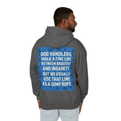 Jump Rope Unisex Lightweight Hoodie
