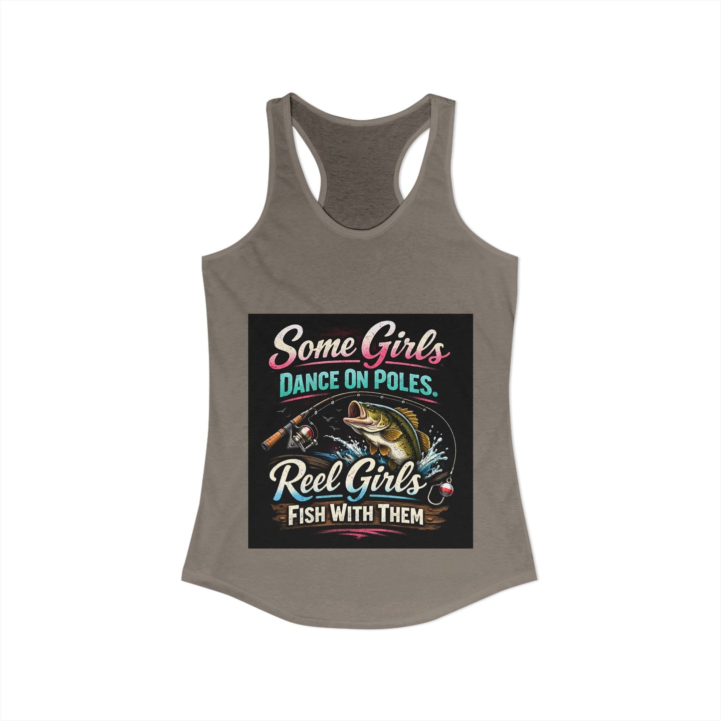 Reel Girls Women's Racerback Tank