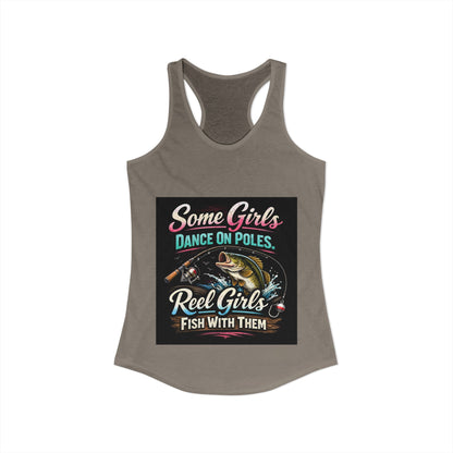 Reel Girls Women's Racerback Tank