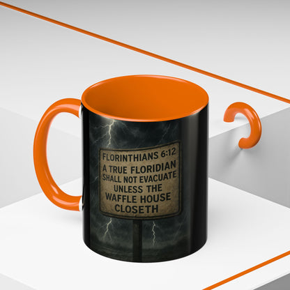 Florinthians 6:12 2-Tone Coffee Mug