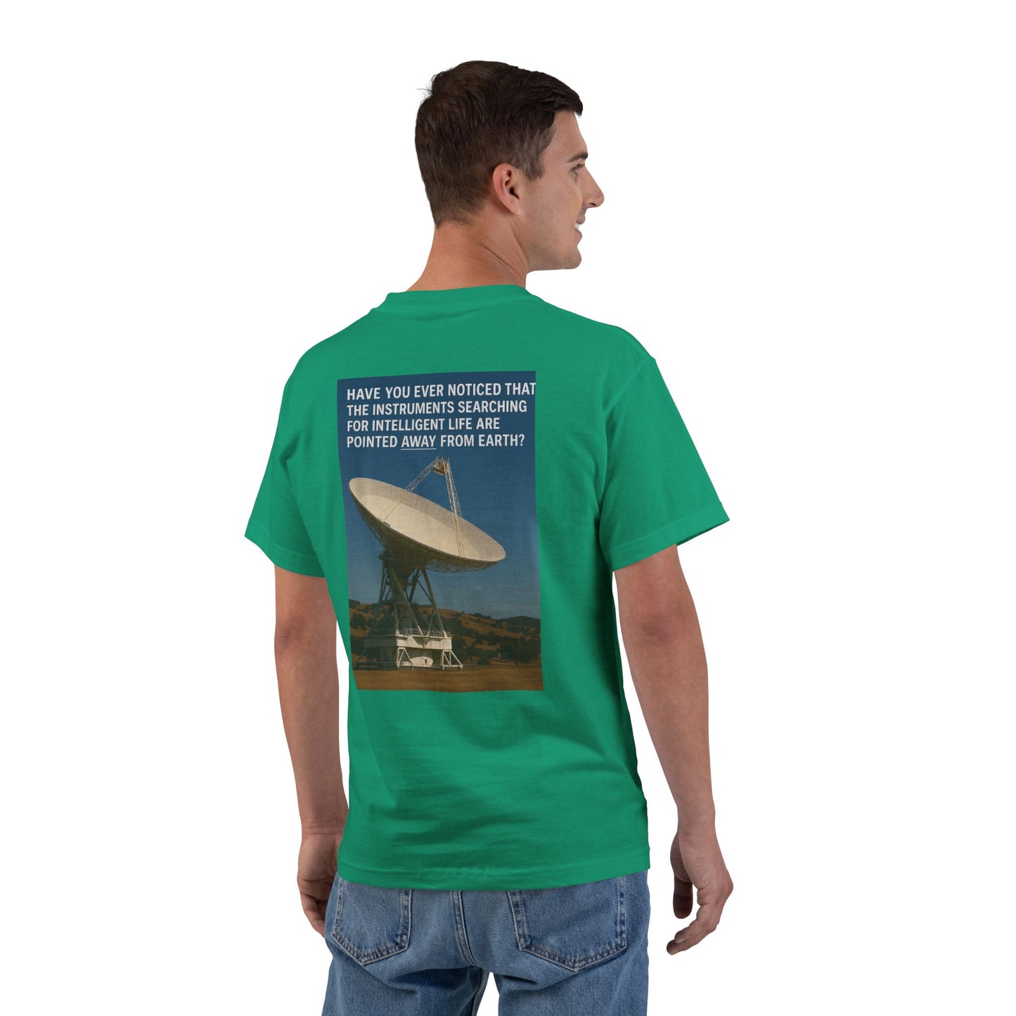 Intelligent Life Men's Short-Sleeve Crewneck Tee