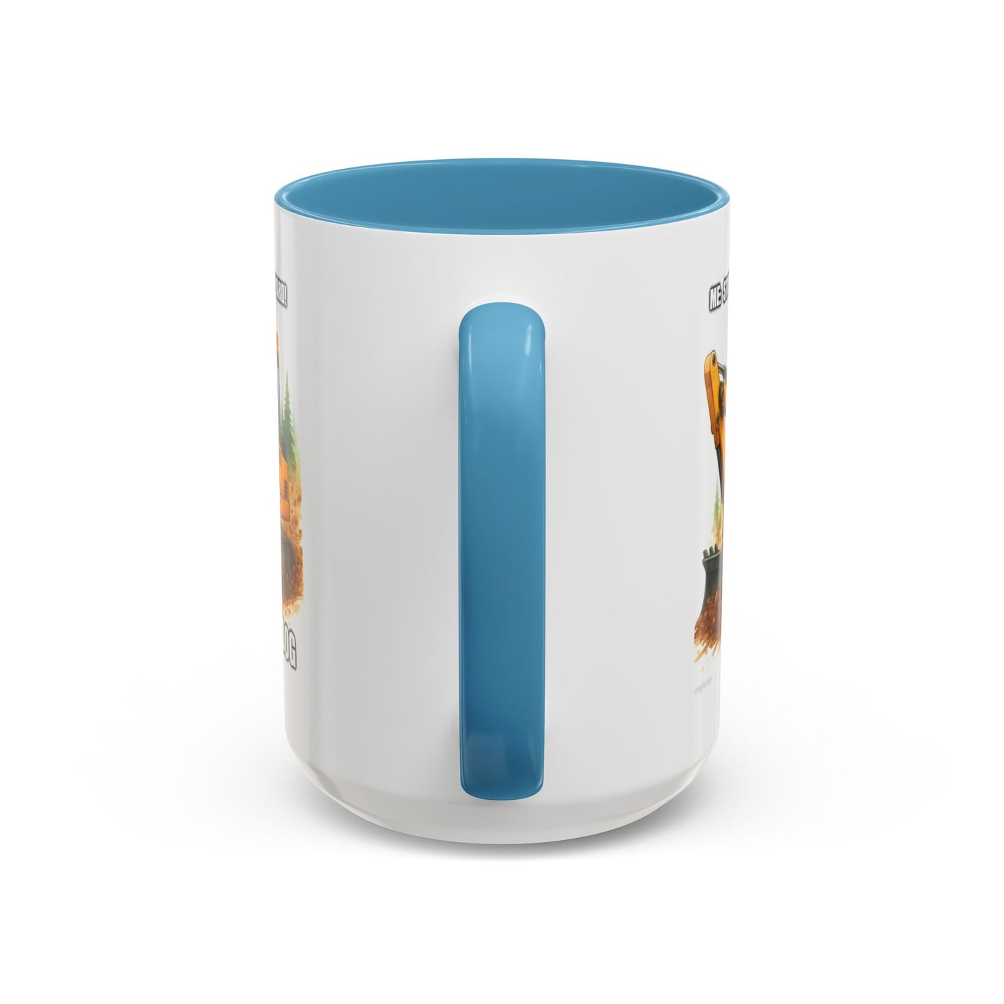 Digmaster 2000 2-Tone Coffee Mug