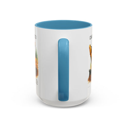 Digmaster 2000 2-Tone Coffee Mug