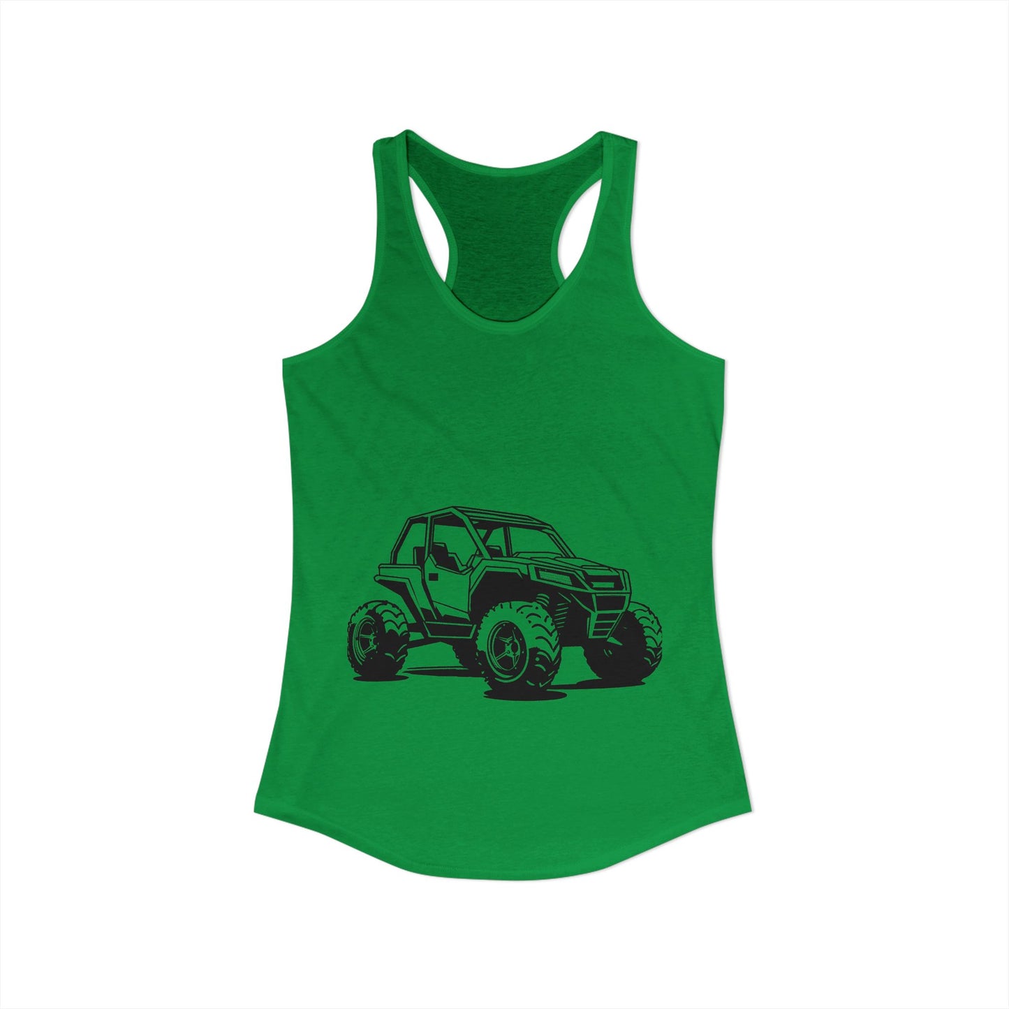 Off The Beaten Path Side By Side Women's Racerback Tank