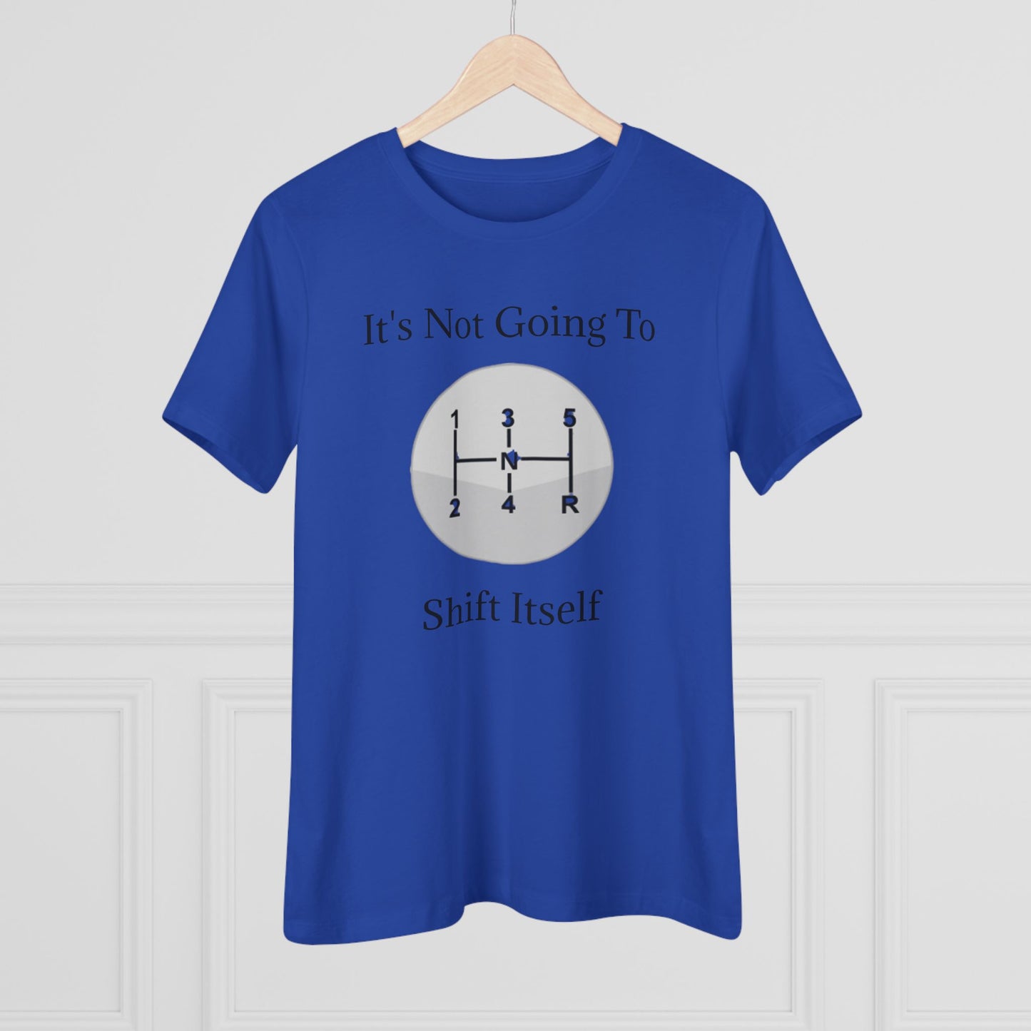 Shift Itself Women's Short Sleeve Crewneck Tee