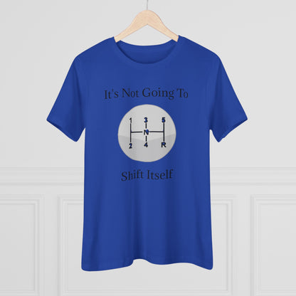 Shift Itself Women's Short Sleeve Crewneck Tee