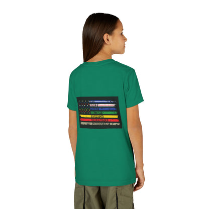 First Responder Youth Unisex Short Sleeve Crewneck Tee