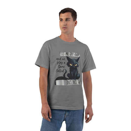 Duct, Duct, Tape Men's Short-Sleeve Crewneck Tee