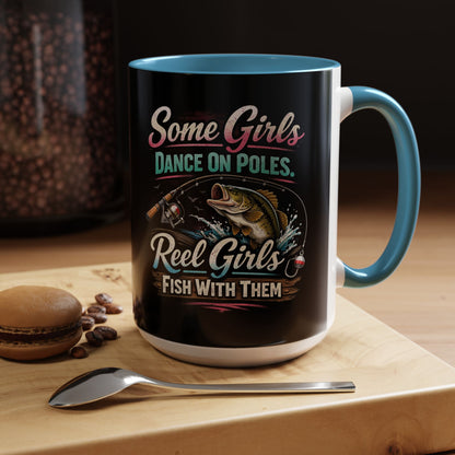 Reel Girls 2-Tone Coffee Mug