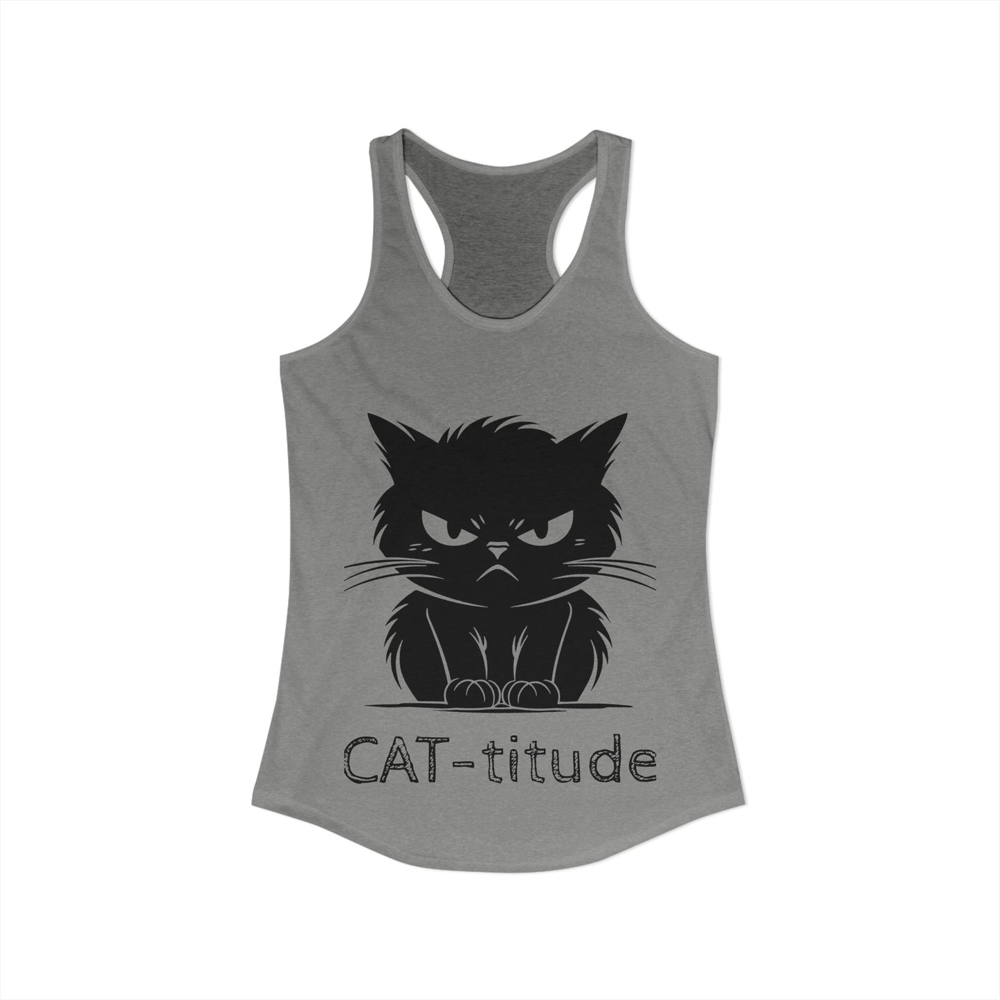 CAT-titude Women's Racerback Tank