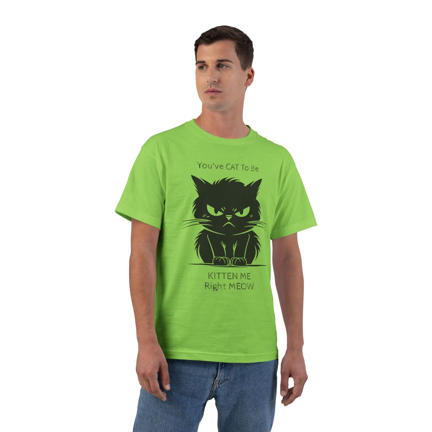 KITTEN Me Men's Short-Sleeve Crewneck Tee