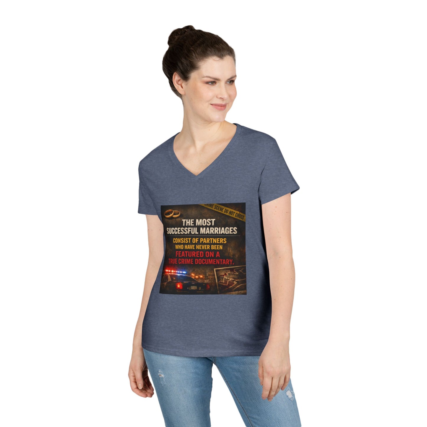 Successful Marriages Women's V-Neck T-Shirt