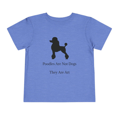Not Dogs Toddler Unisex Short Sleeve Crewneck Tee