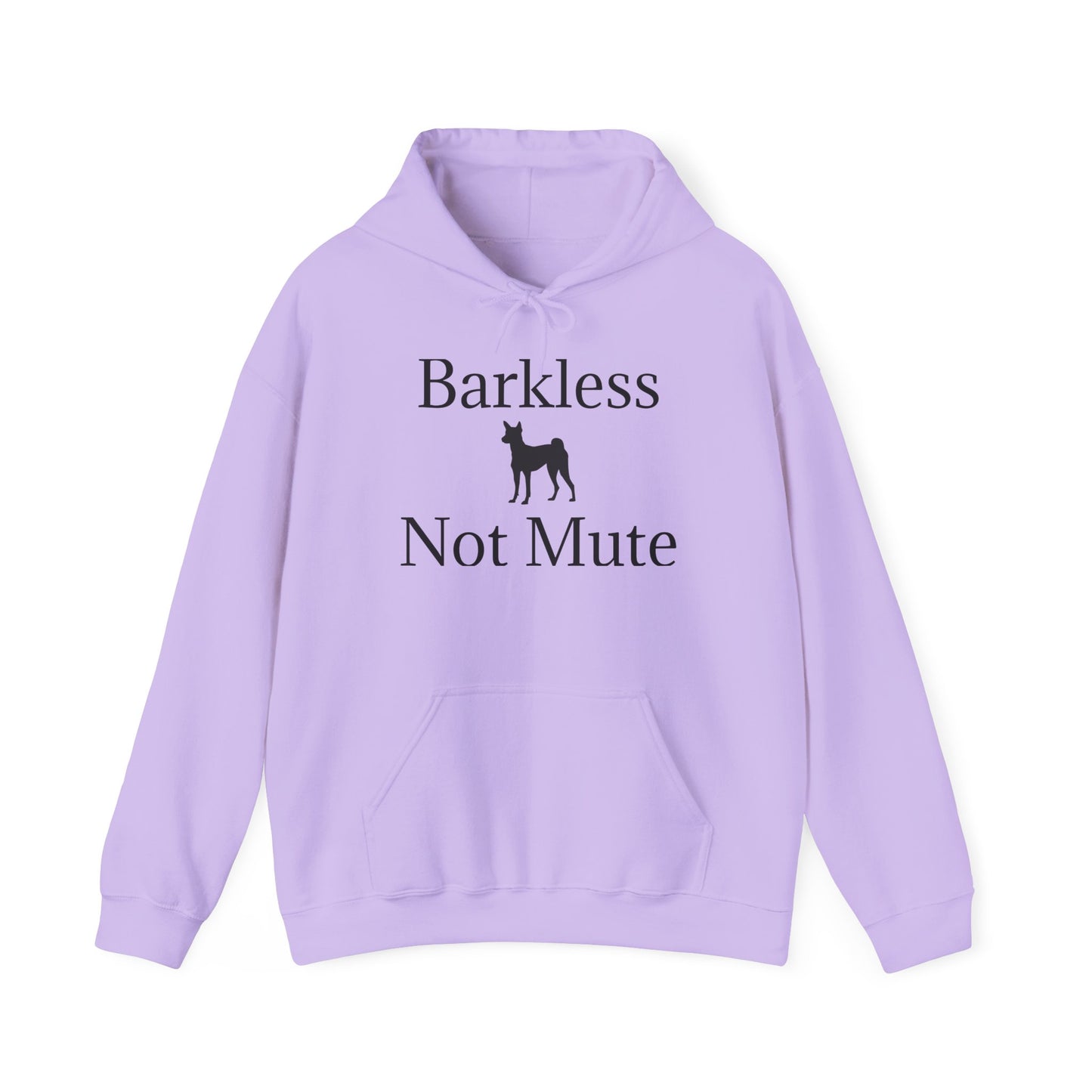 Barkless Not Mute Unisex Hoodie