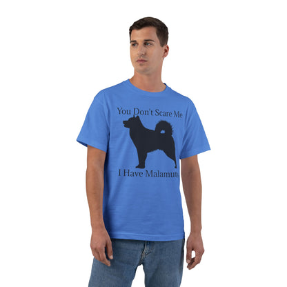 You Don't Scare Me Men's Short-Sleeve Crewneck Tee