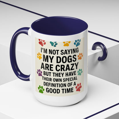 Special Definition 2-Tone Coffee Mug