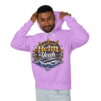 Helm Yeah Unisex Lightweight Hoodie