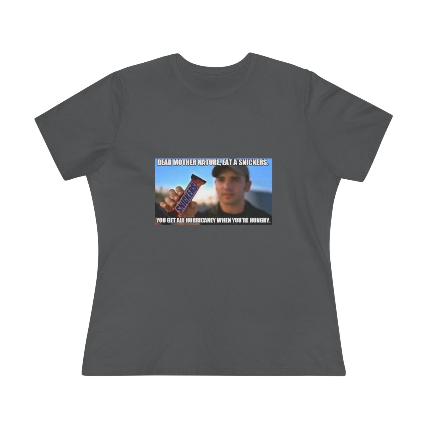 Hurricaney Women's Short Sleeve Crewneck Tee