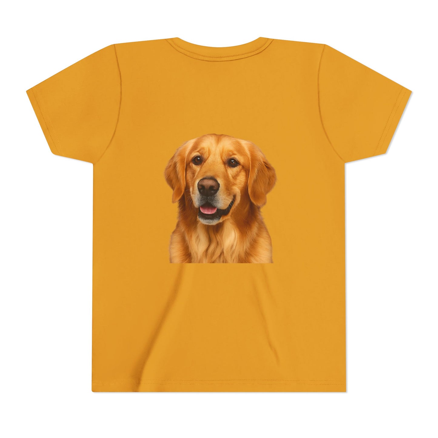 Golden Head Youth Unisex Short Sleeve Crewneck Tee