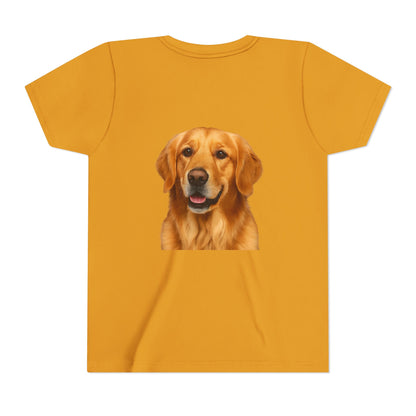 Golden Head Youth Unisex Short Sleeve Crewneck Tee