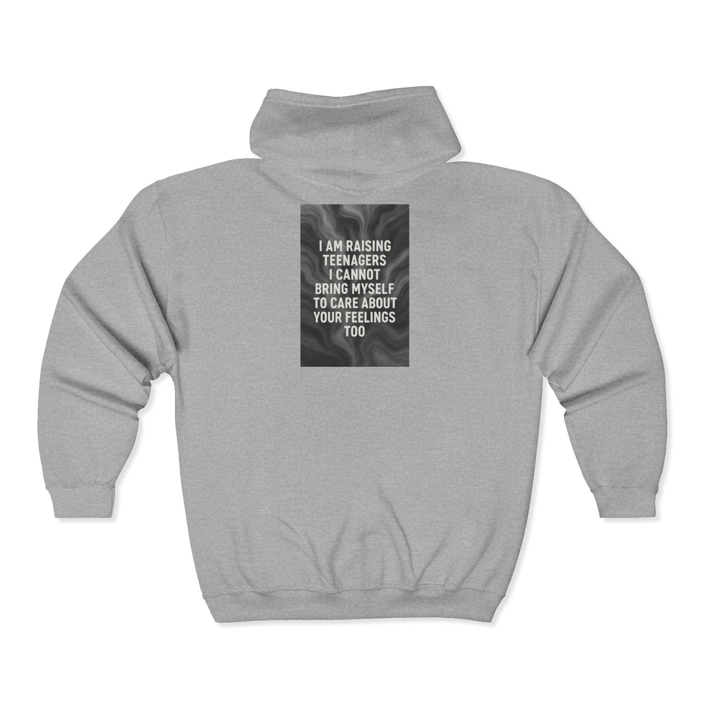 Raising Teenagers Unisex Full Zip Hoodie
