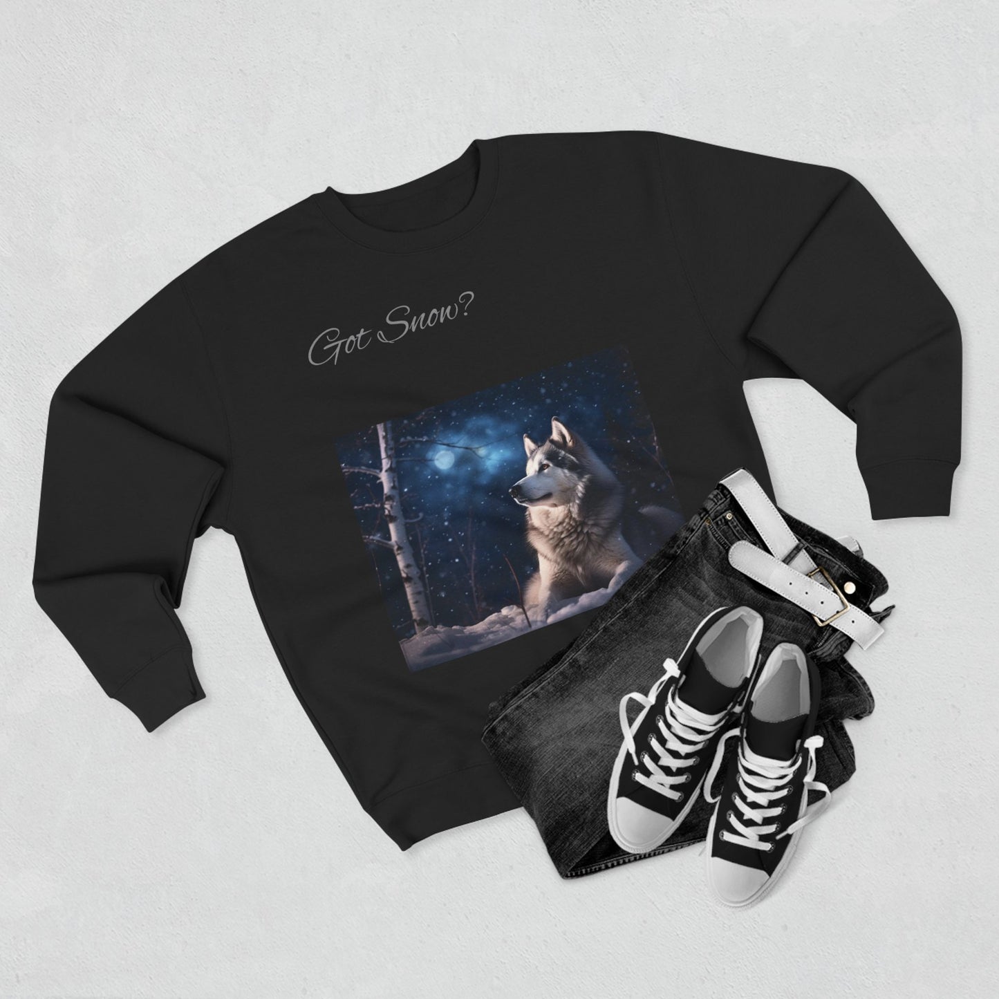 Got Snow? Unisex Crewneck Sweatshirt