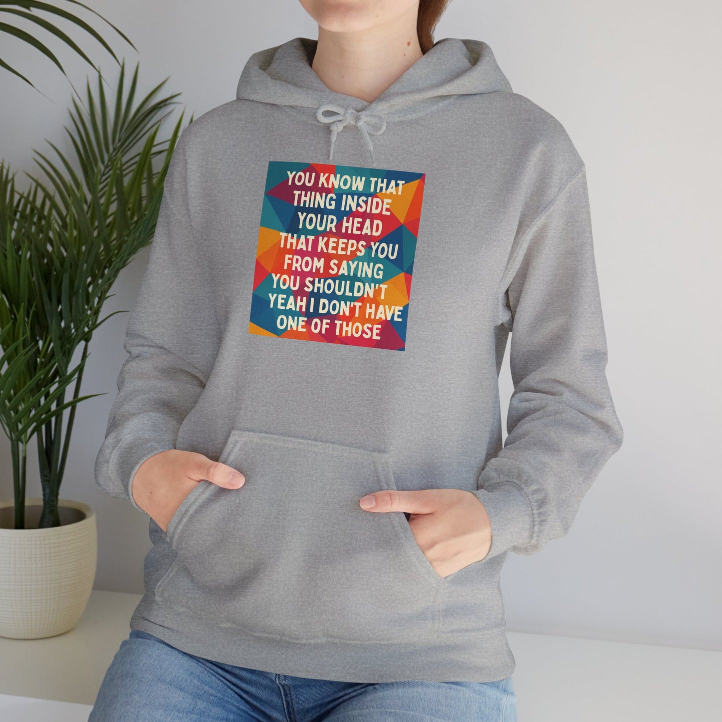 No Filter Unisex Hoodie