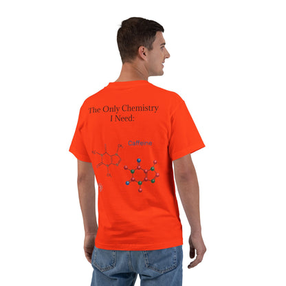Chemistry Lesson Men's Short-Sleeve Crewneck Tee