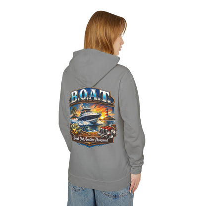 B.O.A.T. Unisex Lightweight Hoodie