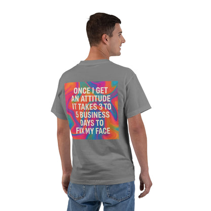 Fix My Face Men's Short-Sleeve Crewneck Tee