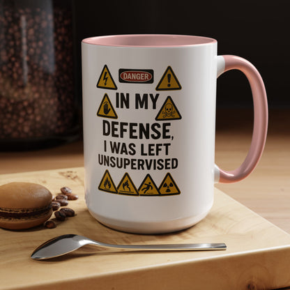 Unsupervised 2-Tone Coffee Mug