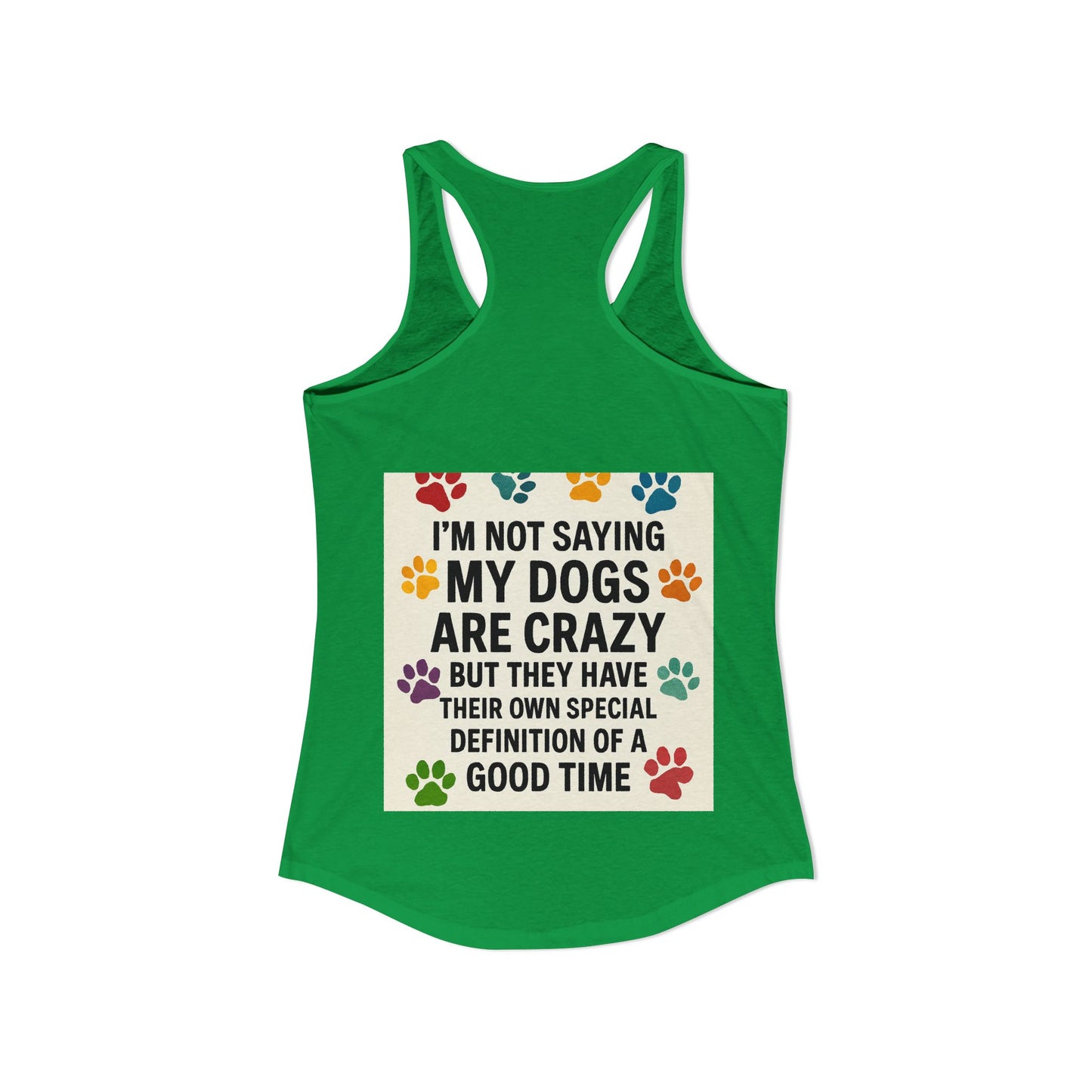 Special Definition Women's Racerback Tank
