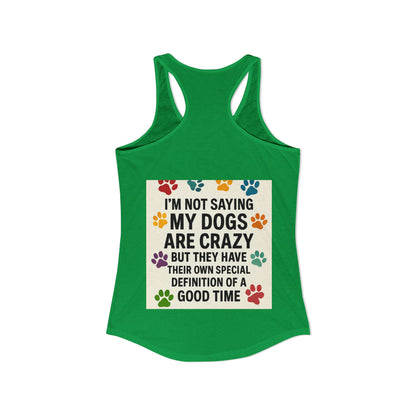 Special Definition Women's Racerback Tank