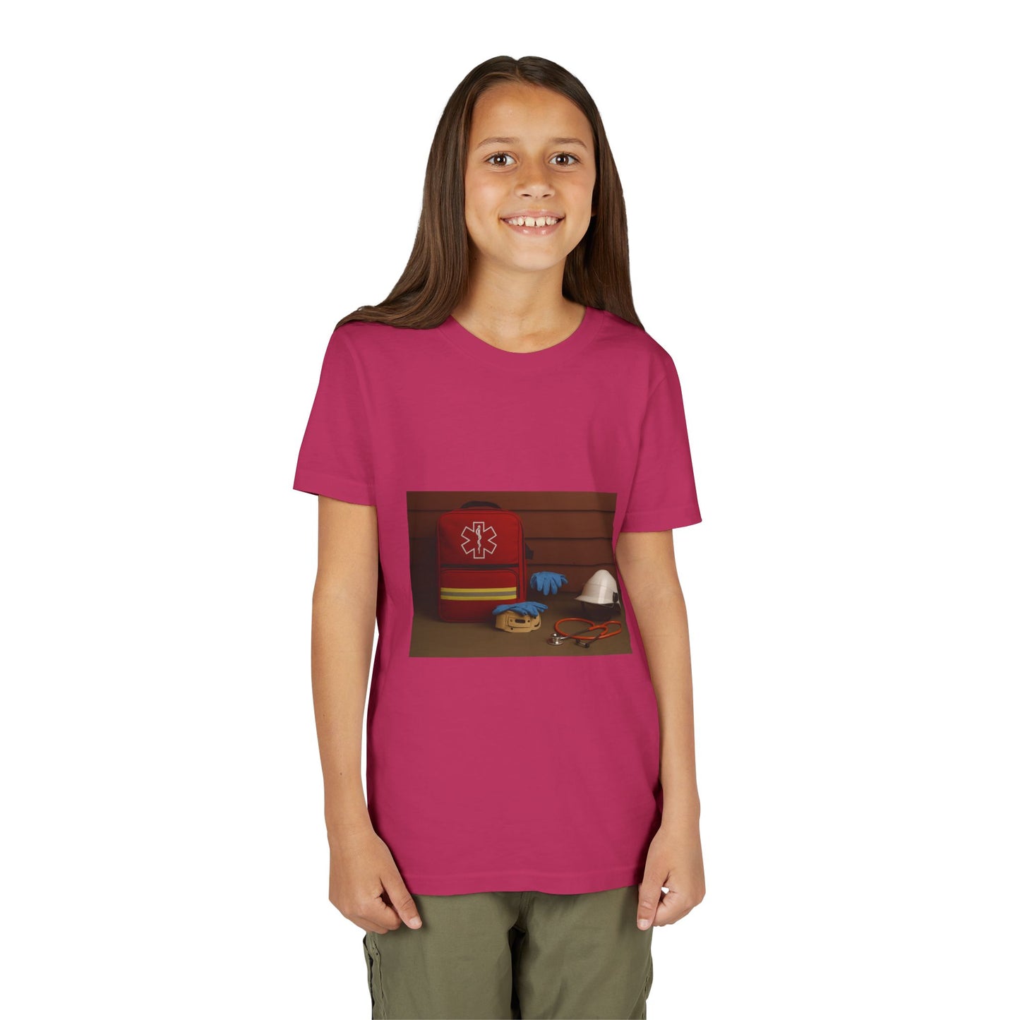 EMS Appreciation Youth Unisex Short Sleeve Crewneck Tee
