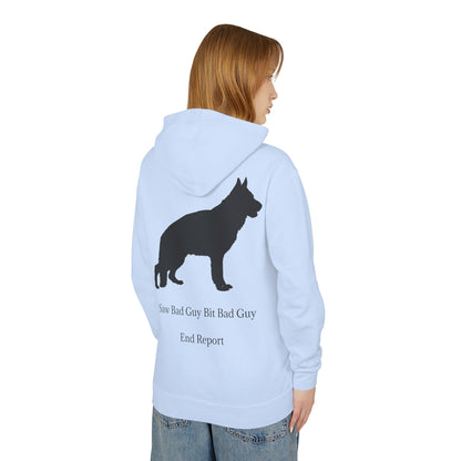 Bad Guy Unisex Lightweight Hoodie