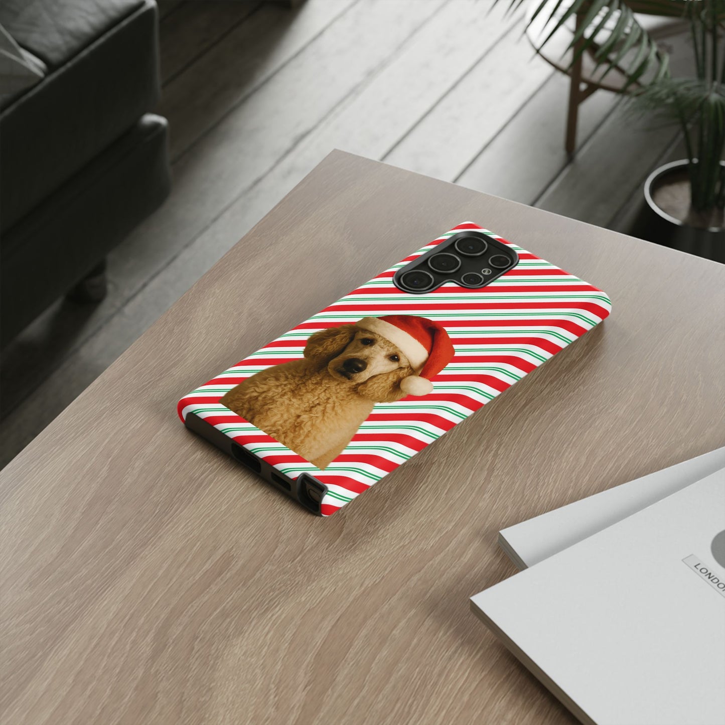 Santa Paws Poodle Samsung Case