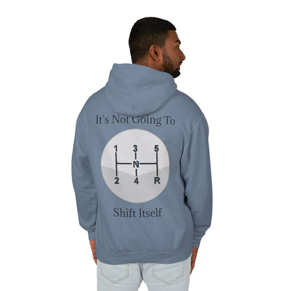 Shift Itself Unisex Lightweight Hoodie