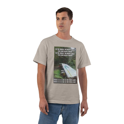 Semi Sleeps Men's Short-Sleeve Crewneck Tee