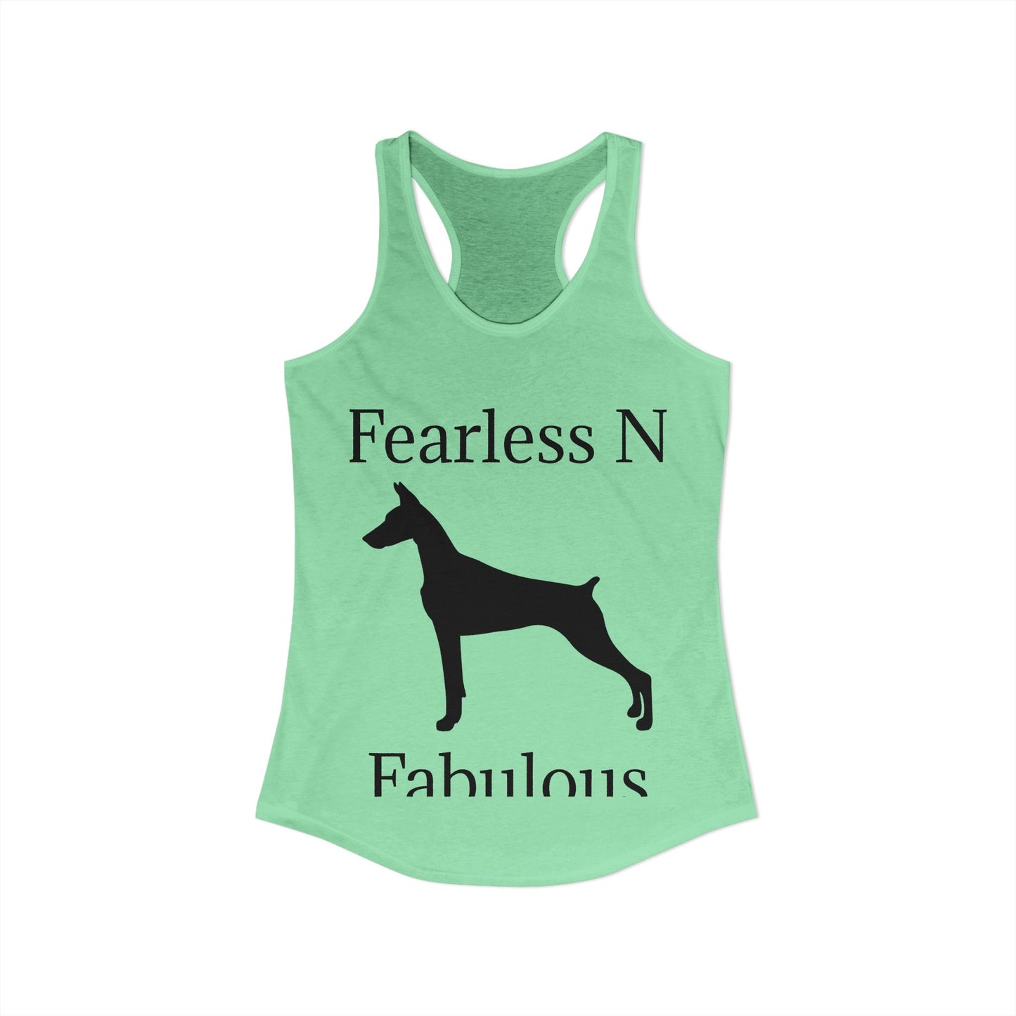 Fearless N Fabulous Women's Racerback Tank