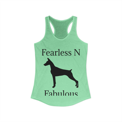 Fearless N Fabulous Women's Racerback Tank