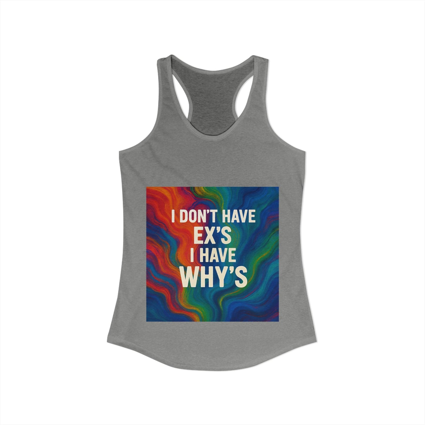 X's And Y's Women's Racerback Tank