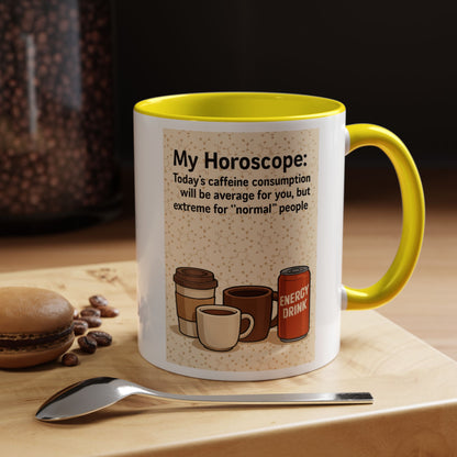 Today's Horoscope 2-Tone Coffee Mug