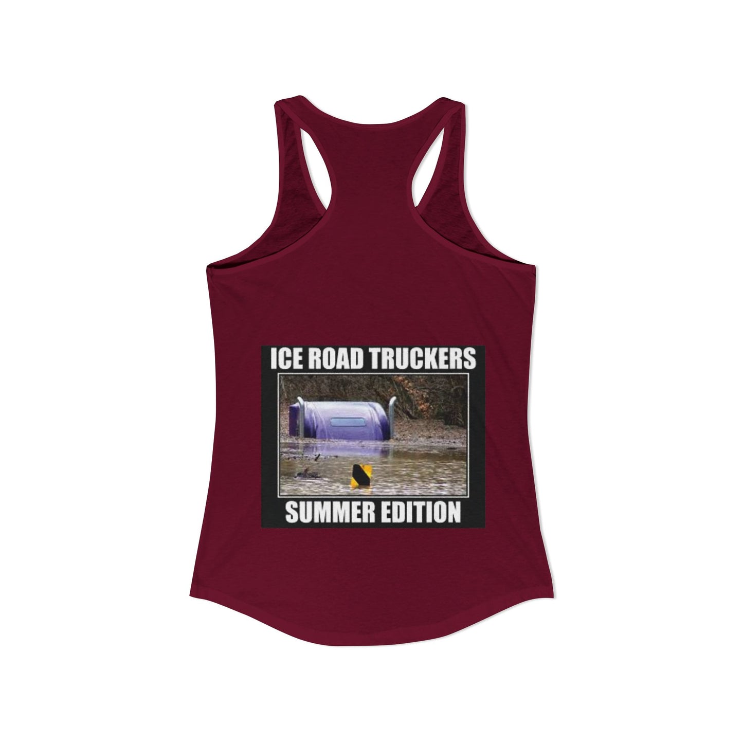 Ice Road Truckers Women's Racerback Tank