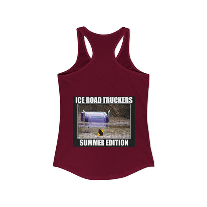 Ice Road Truckers Women's Racerback Tank