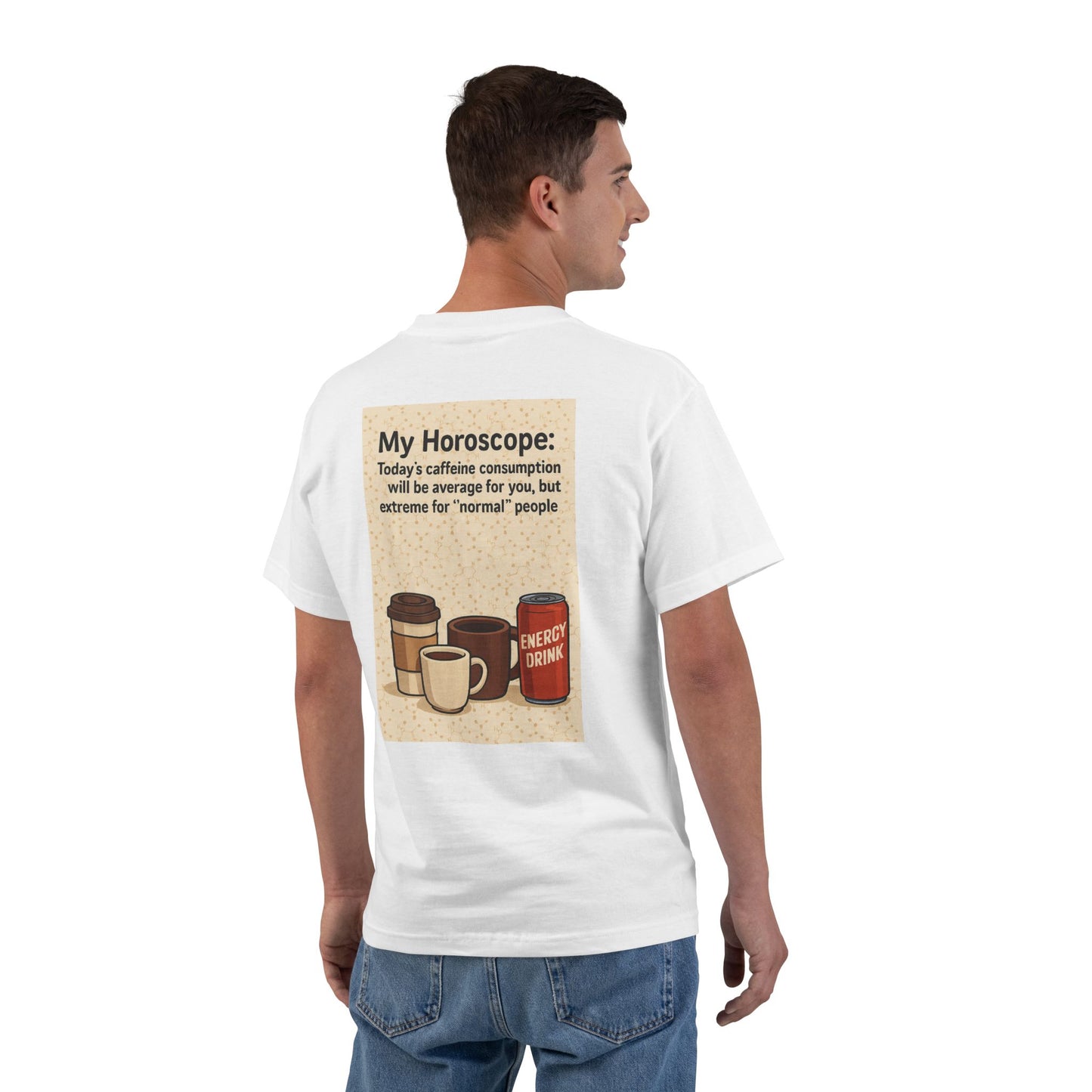 Today's Horoscope Men's Short-Sleeve Crewneck Tee
