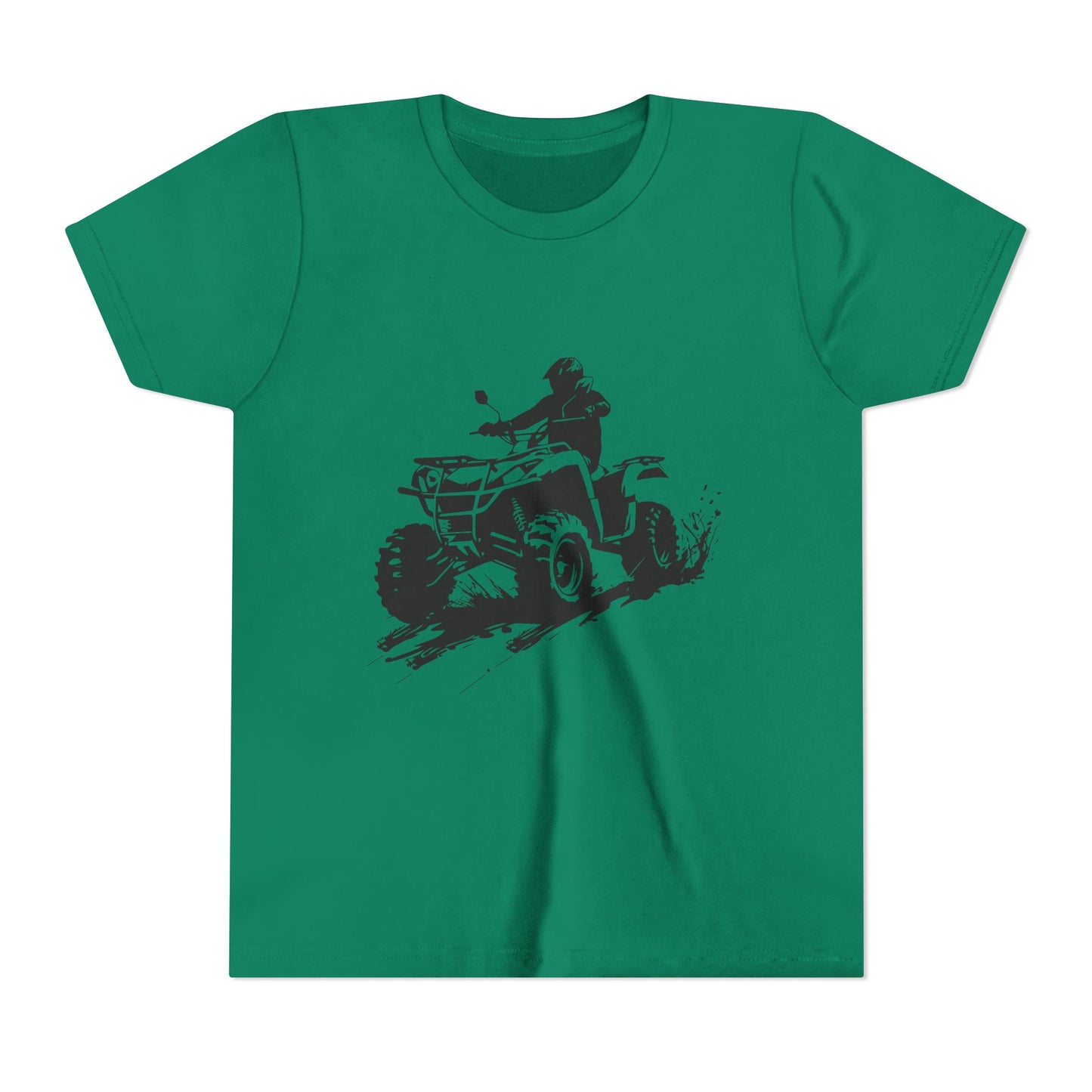 Slingin' Mud Quad Youth Unisex Short Sleeve Crewneck Tee
