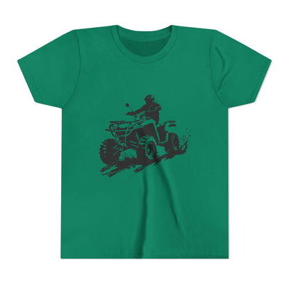 Slingin' Mud Quad Youth Unisex Short Sleeve Crewneck Tee