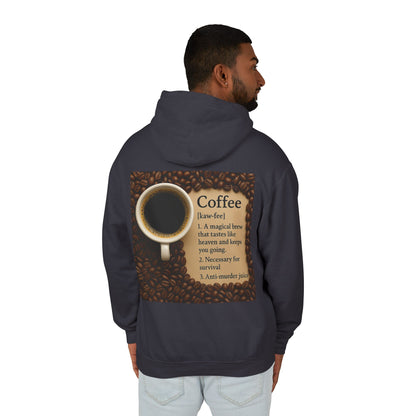 Coffee Definition Unisex Lightweight Hoodie