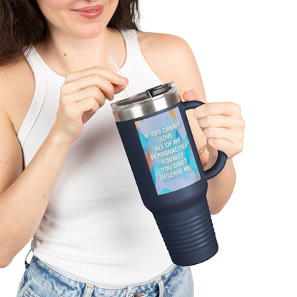 All Of My Personalities Insulated Travel Mug
